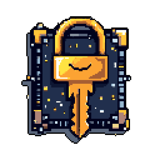 Encrypted security logo