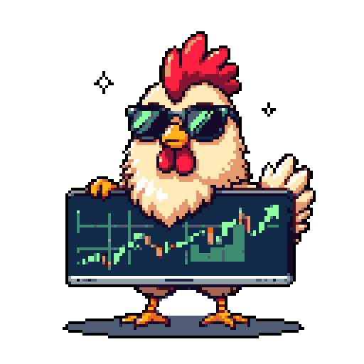 Chicken with upward trend for Staking