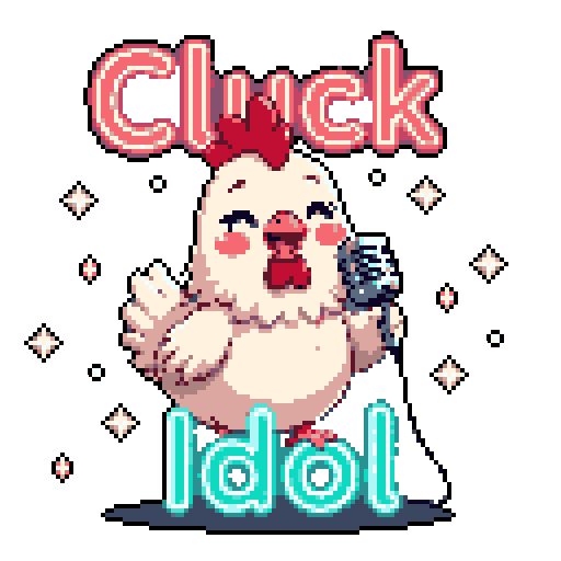 Coo Cluck Clan Talent Show Logo